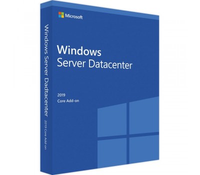 Лицензия ОС Windows Server 2019 Datacenter Core - 2 Core License Pack (DG7GMGF0DVST0007)