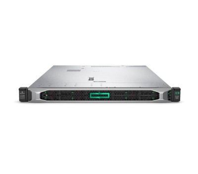 Сервер HPE ProLiant DL360 Gen10/ 2x Xeon Gold 5220/ 64GB/ noHDD (up 8SFF)/ noODD/ Smart Array P408i-a/ 4x GbE/ 1x 800W (up 2) (P19771-B21)